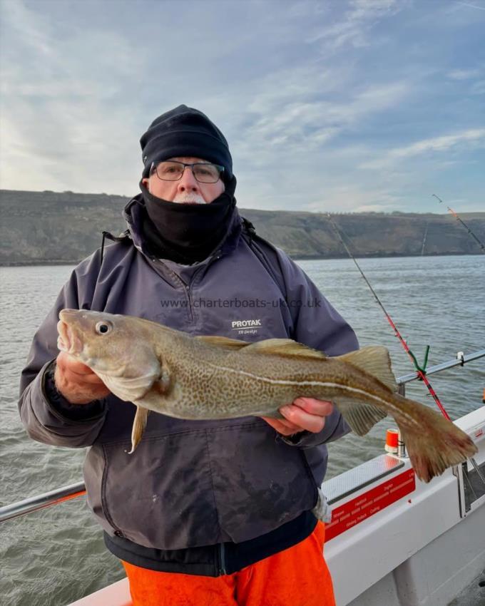 4 lb 12 oz Cod by Ian Kellock