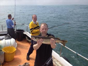 9 lb 5 oz Pollock by unknown