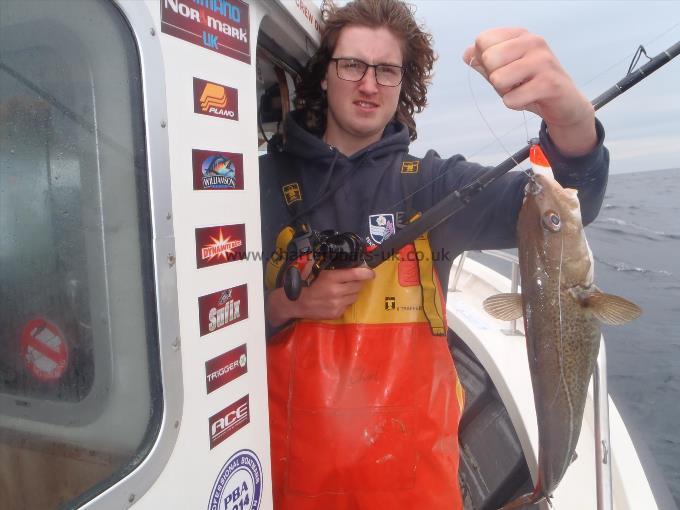 3 lb 8 oz Cod by Charlie Ward (son)