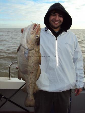 12 lb Cod by Wayne Smutt