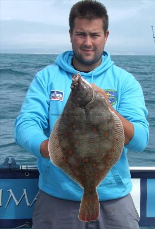 4 lb Plaice by James Atkinson