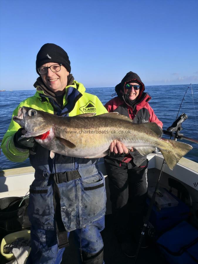 16 lb Pollock by Stephen