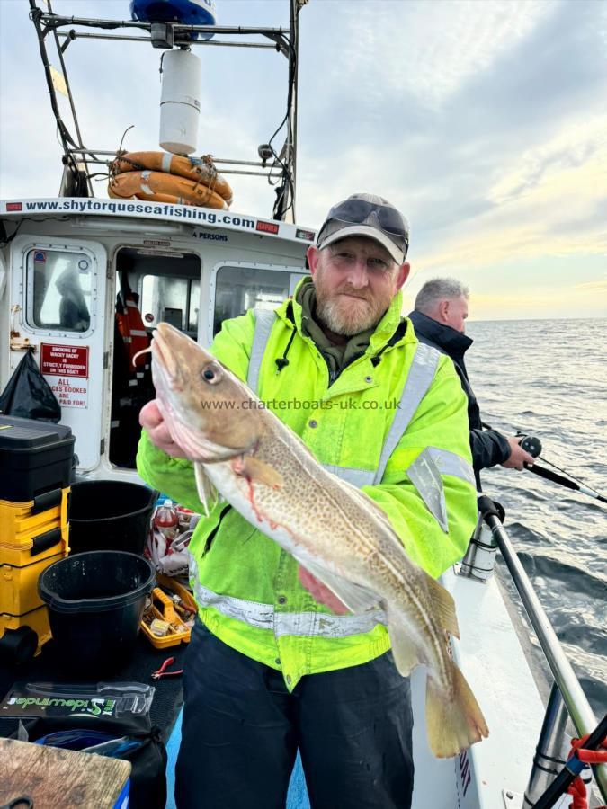 4 lb 2 oz Cod by Rob.