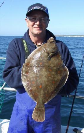 3 lb 8 oz Plaice by Andy Collings