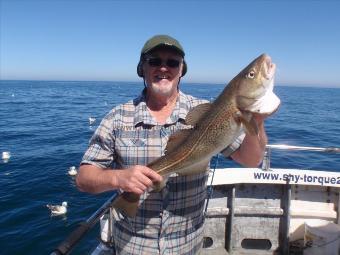 6 lb 3 oz Cod by John Allen.