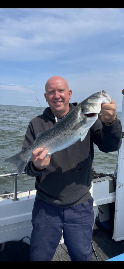 6 lb 6 oz Bass by Skipper Blythe hooks his biggest this year so far!