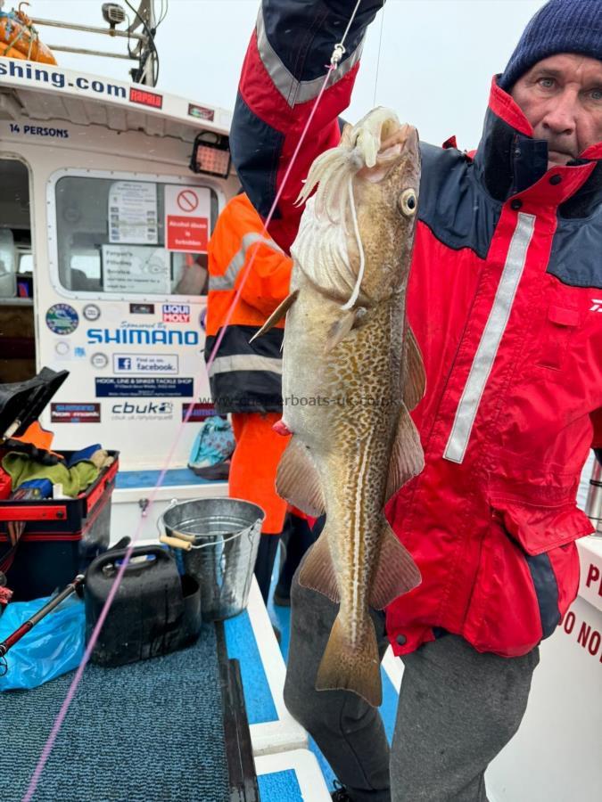 5 lb Cod by Cliff.