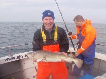 5 lb 11 oz Cod by Graham Stansfield from Leeds.