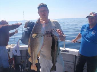 5 lb 5 oz Cod by Phil from Barrow in Furness.