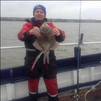 5 lb Thornback Ray by Mike