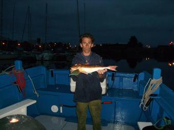 3 lb 10 oz Tub Gurnard by Guy Winstanly (crew)