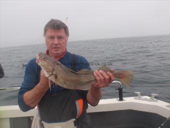 4 lb 9 oz Cod by Ian McSeveney from Barnsley.