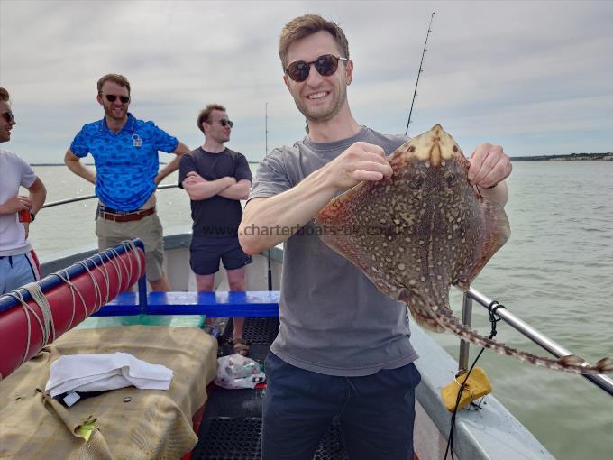 6 lb Thornback Ray by Gary