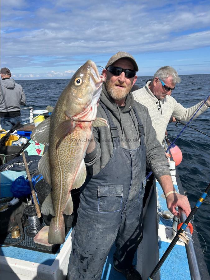 6 lb 12 oz Cod by Rob.