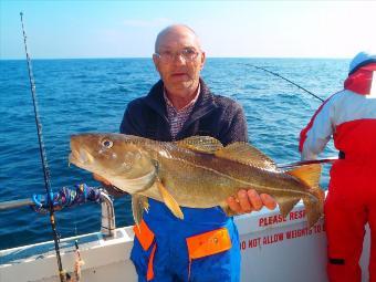 6 lb 7 oz Cod by Ralph Jones.