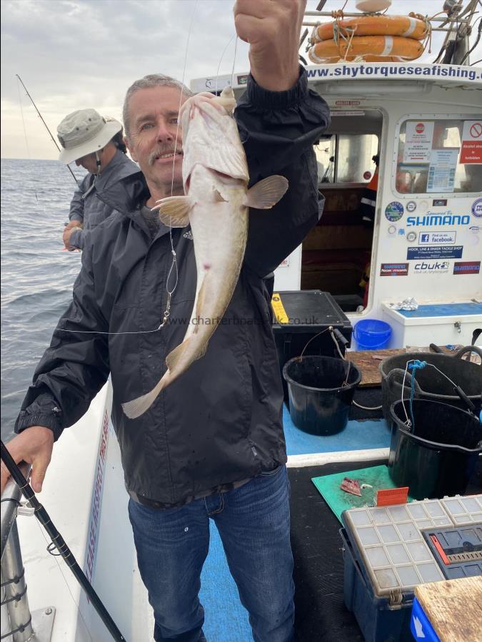 4 lb Cod by Neil.