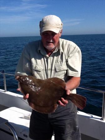 4 lb 11 oz Plaice by Pete Avery