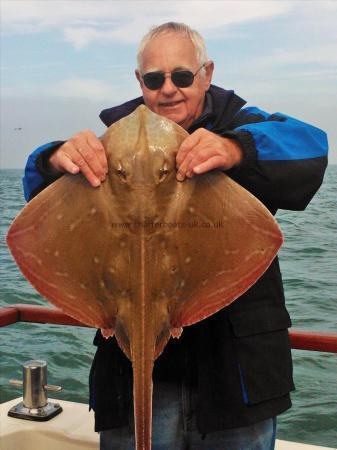 10 lb Small-Eyed Ray by Greg Laycock