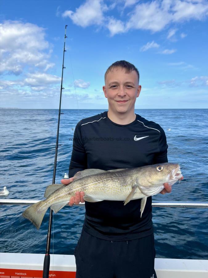 4 lb 4 oz Cod by Mick & Carl mate