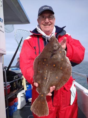 4 lb 12 oz Plaice by John Chantler