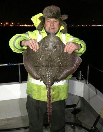 8 lb Thornback Ray by Anthony Parry