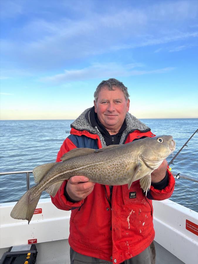 5 lb 8 oz Cod by Tony Barret