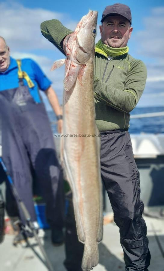 23 lb Ling (Common) by Unknown