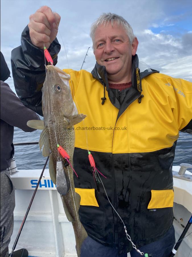 4 lb 2 oz Cod by Brian.