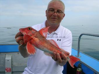 2 lb Red Gurnard by Jim Ellis