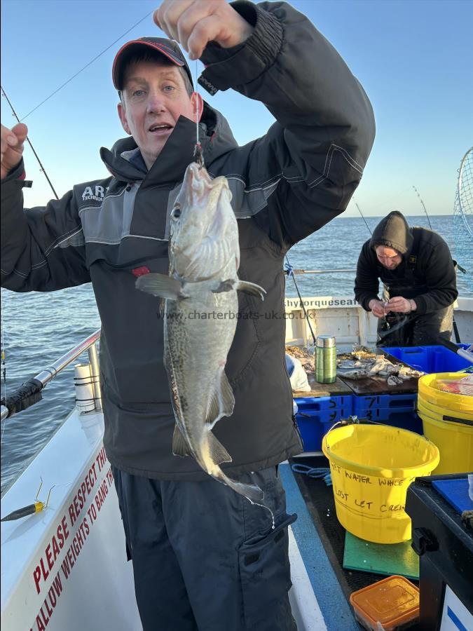 3 lb Cod by Andy.