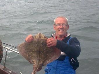 7 lb 3 oz Thornback Ray by Unknown