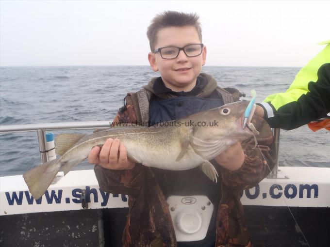 5 lb 4 oz Cod by Jorge Blenkin from Doncaster.