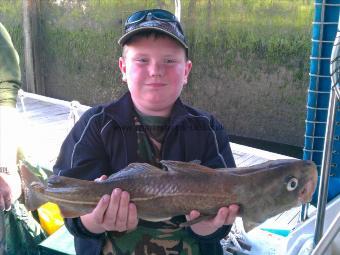 5 lb 3 oz Cod by Adam from Durham