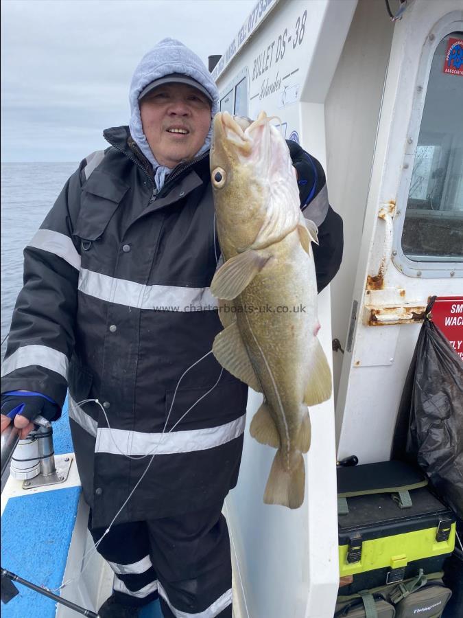 7 lb Cod by Tony.