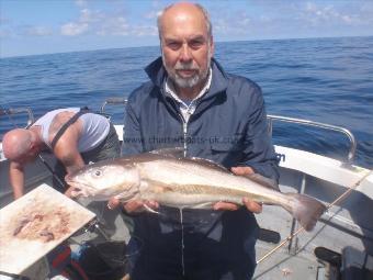 3 lb 3 oz Cod by Alan Adams from Whitby.