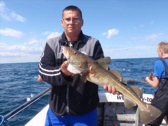 4 lb 9 oz Cod by Unknown