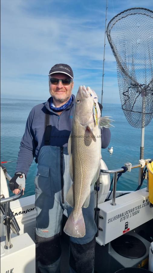 9 lb 3 oz Cod by Dave