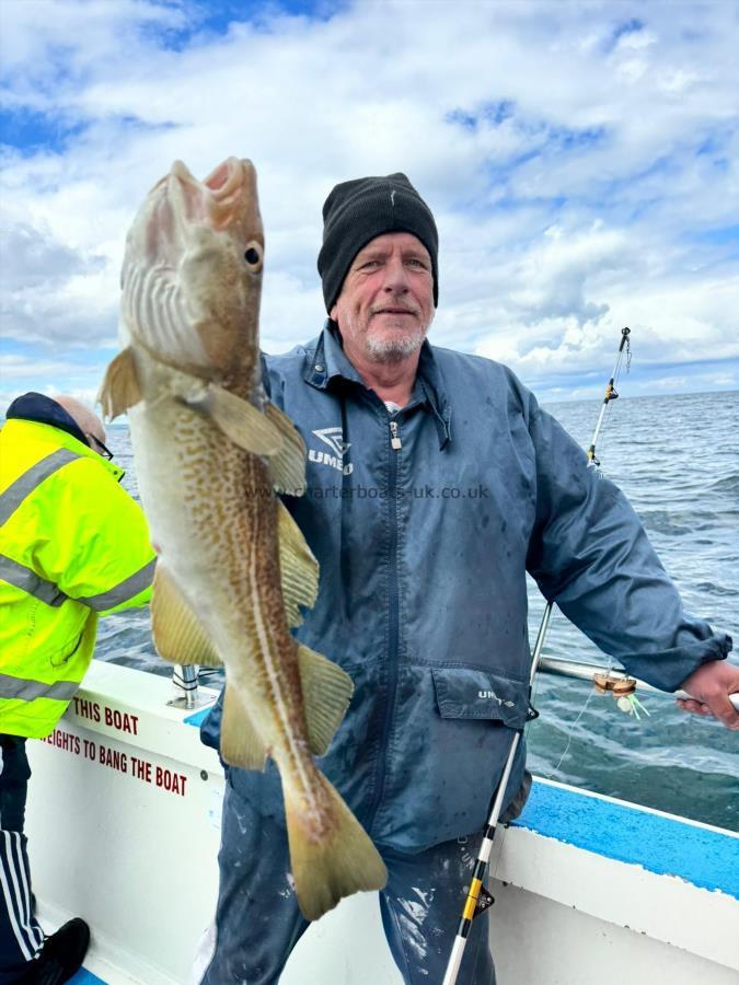 4 lb 14 oz Cod by Allen.