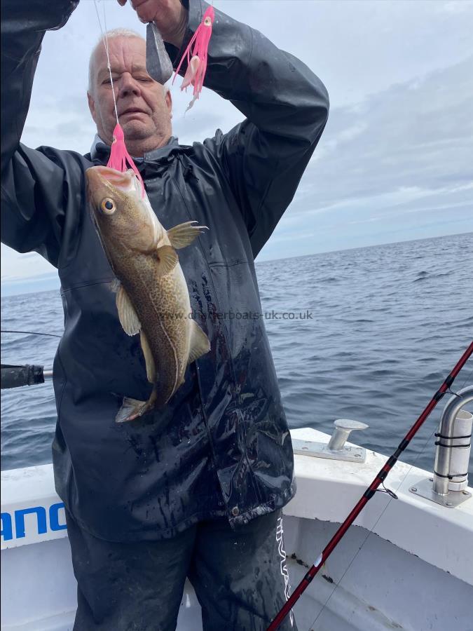 3 lb 10 oz Cod by Paul.