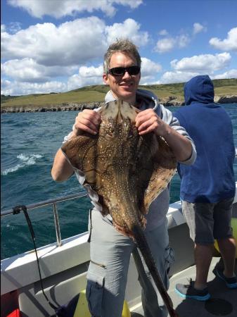 13 lb 7 oz Undulate Ray by Martin