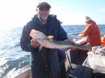 4 lb 8 oz Cod by Terry Haige .