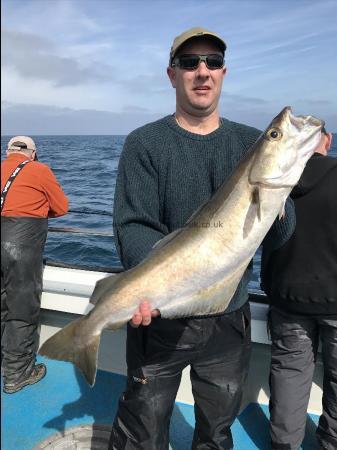 10 lb Pollock by Kevin McKie