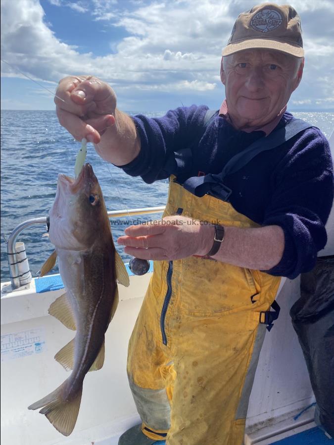 3 lb 3 oz Cod by Pete.