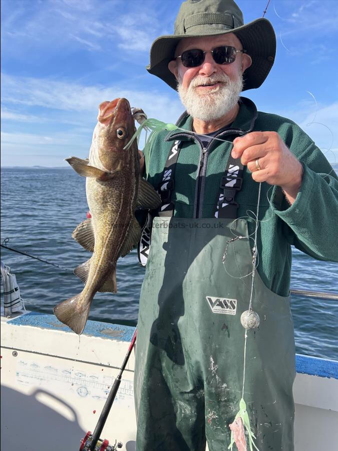 2 lb 8 oz Cod by James.