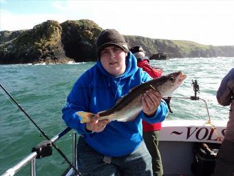 3 lb 4 oz Pollock by Luke Rees