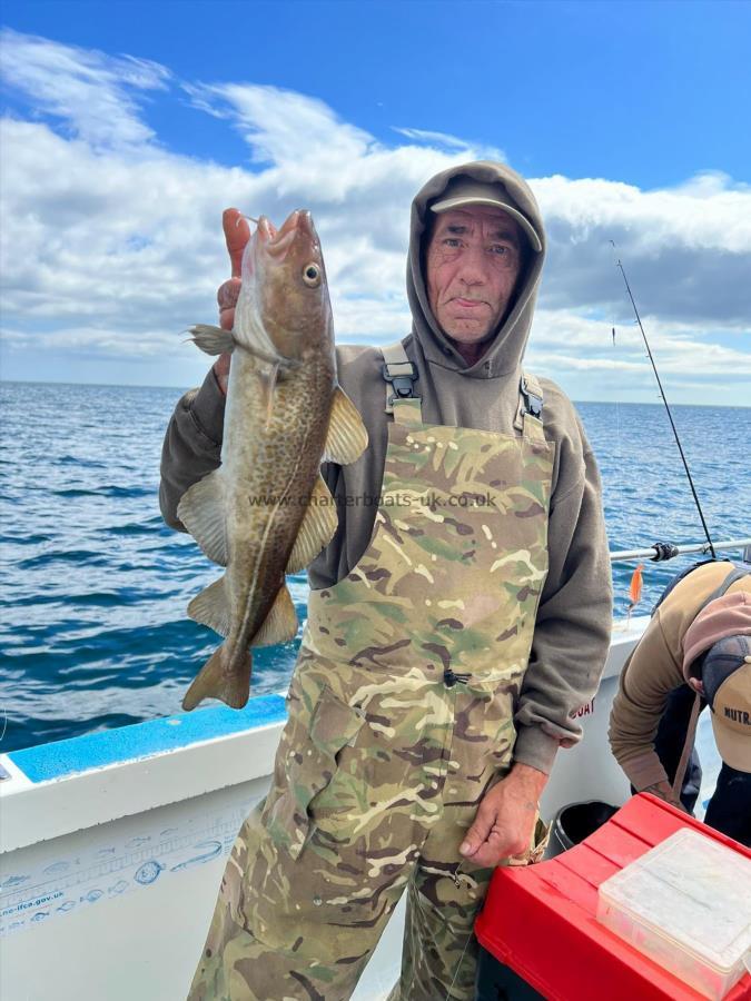 3 lb Cod by Mick.