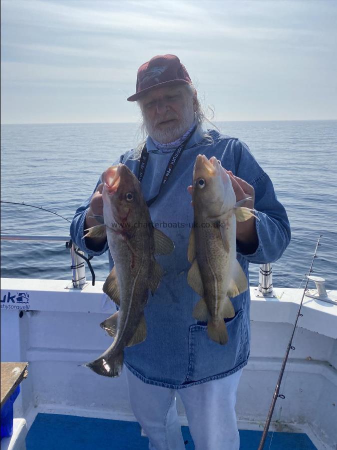 4 lb 5 oz Cod by Chris Roberts.