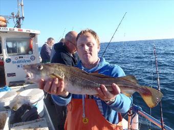 4 lb 2 oz Cod by Brian Porteus.