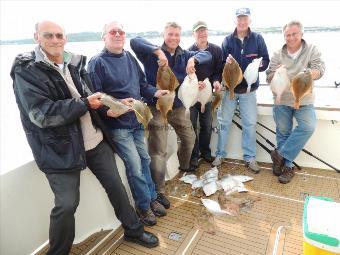 1 lb 8 oz Plaice by Paul Reeves' group