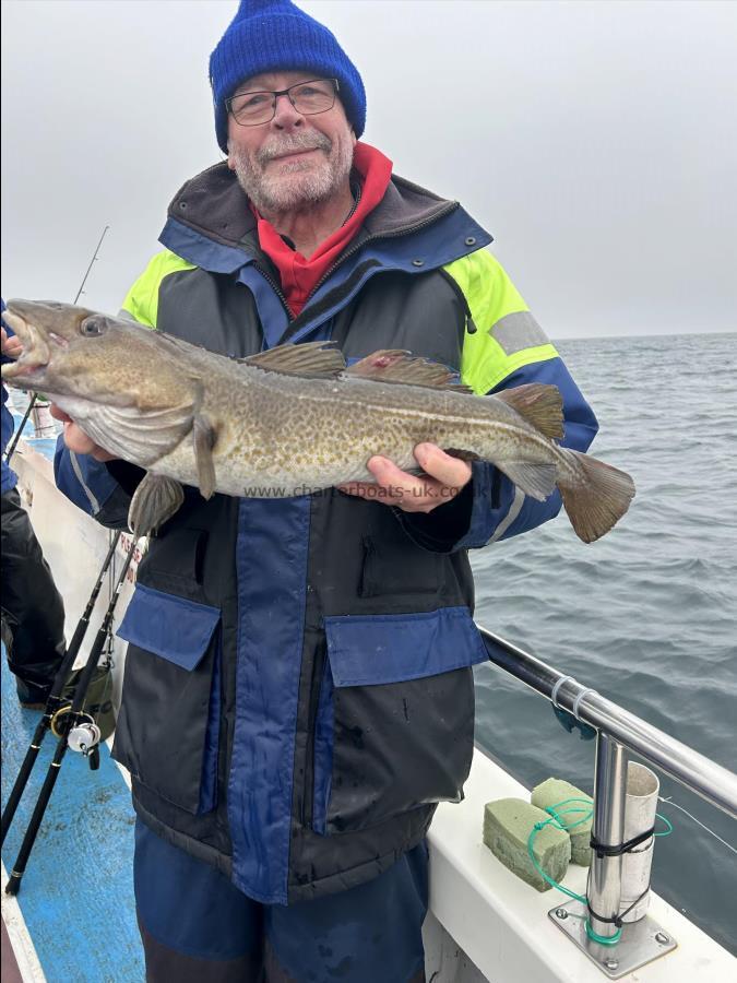 4 lb 13 oz Cod by Alan.